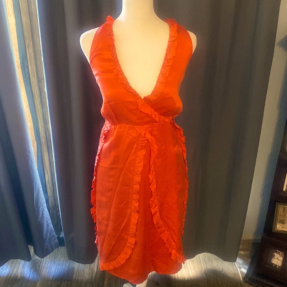 INC 100% Silk Dress
